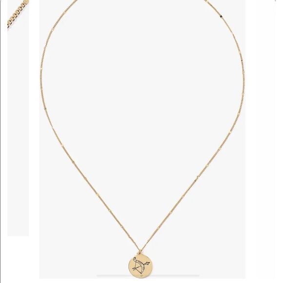 Kate Spade Zodiac pendant Necklace-Sagittarius - Picture 3 of 4